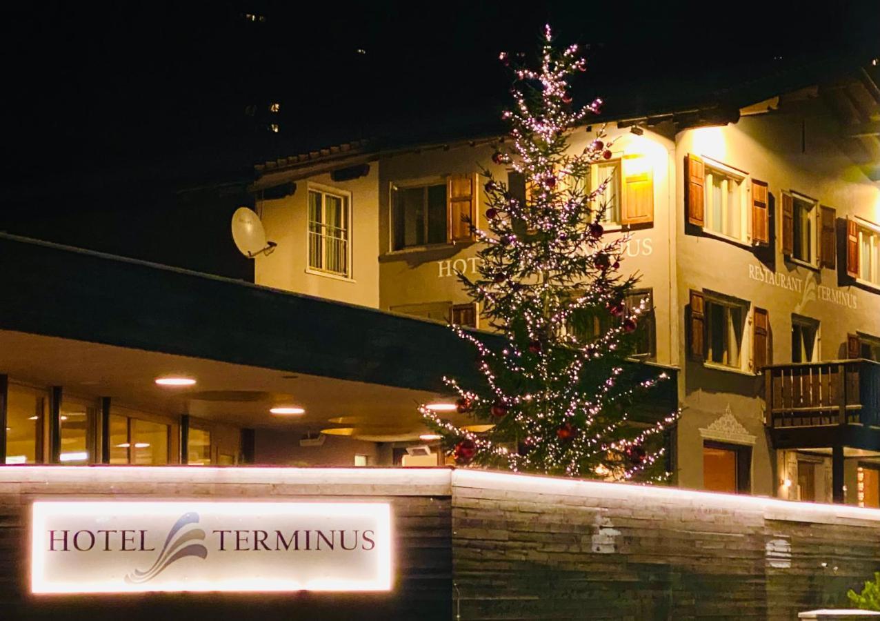 Hotel Terminus Küblis Extérieur photo